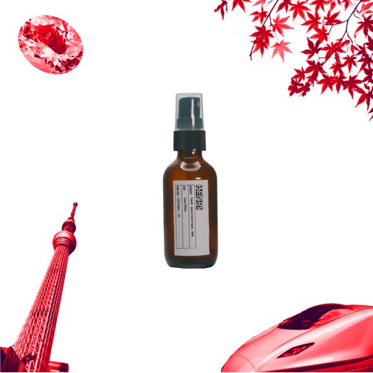 Q-20 TOKYO RED: HAND SANITIZER