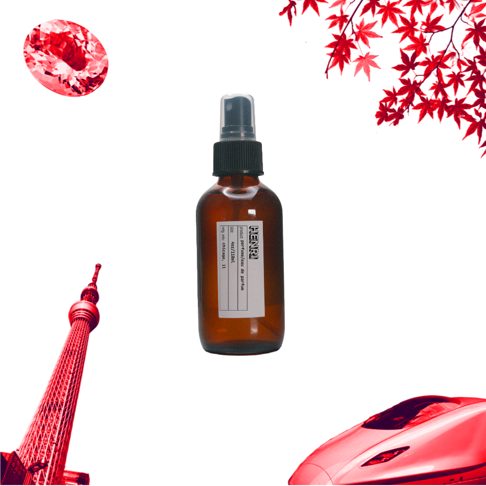 Q-20 TOKYO RED: EAU DE PARFUM