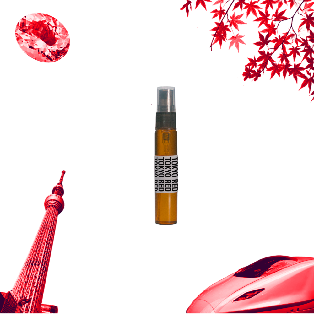 Q-20 TOKYO RED: EAU DE PARFUM