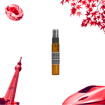 Q-20 TOKYO RED: EAU DE PARFUM