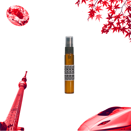 Q-20 TOKYO RED: EAU DE PARFUM