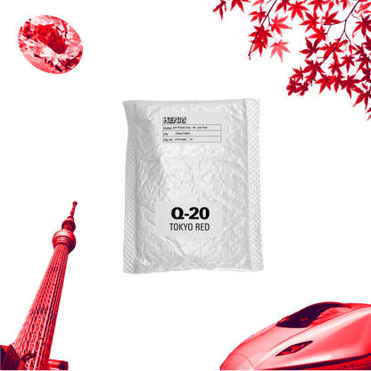 Q-20 TOKYO RED: EAU DE PARFUM
