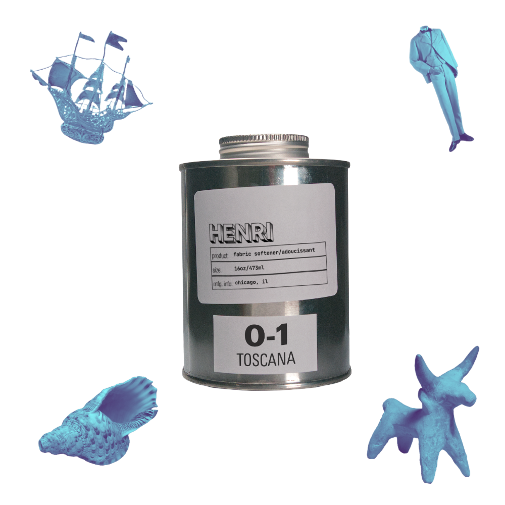 O-1 TOSCANA: FABRIC SOFTENER