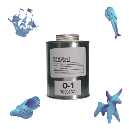 O-1 TOSCANA: FABRIC SOFTENER