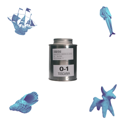 O-1 TOSCANA : SAVON DE CASTILLE
