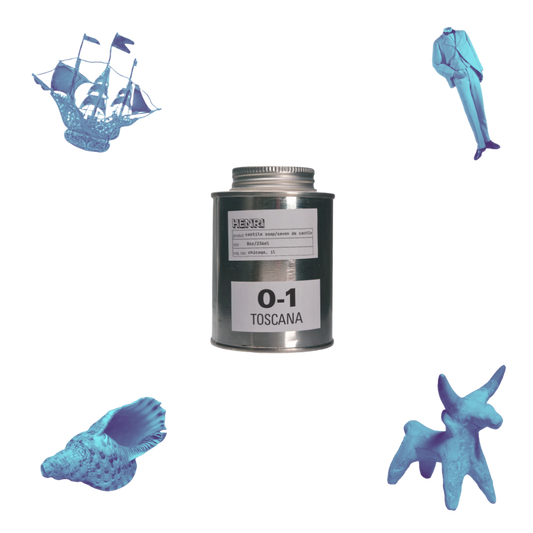 O-1 TOSCANA : SAVON DE CASTILLE