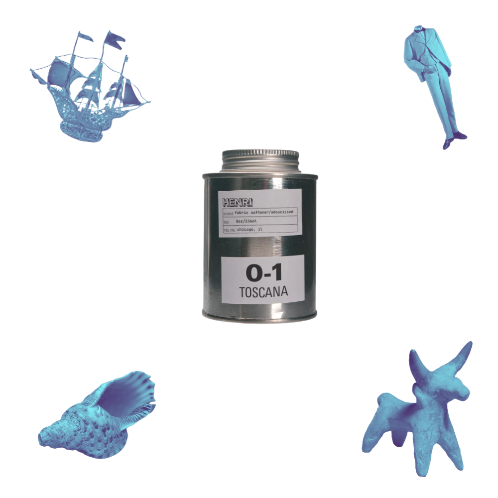 O-1 TOSCANA: FABRIC SOFTENER