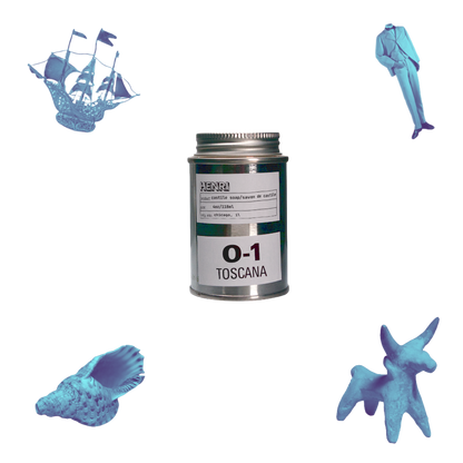 O-1 TOSCANA : SAVON DE CASTILLE