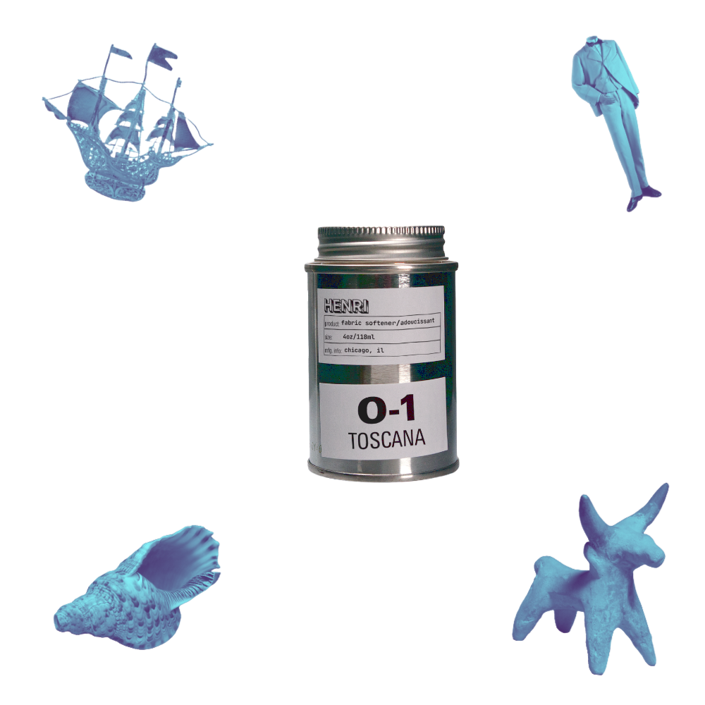 O-1 TOSCANA: FABRIC SOFTENER