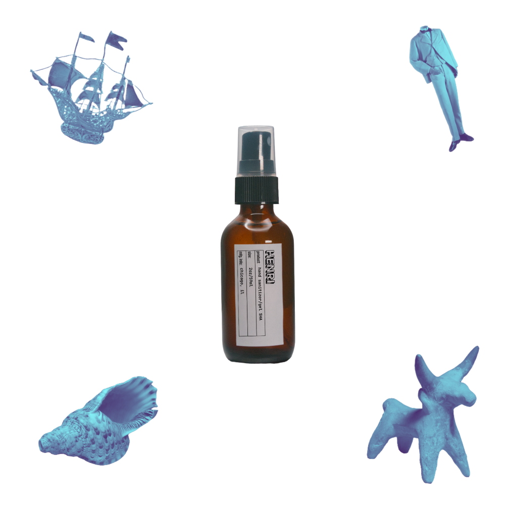 O-1 TOSCANA: HAND SANITIZER
