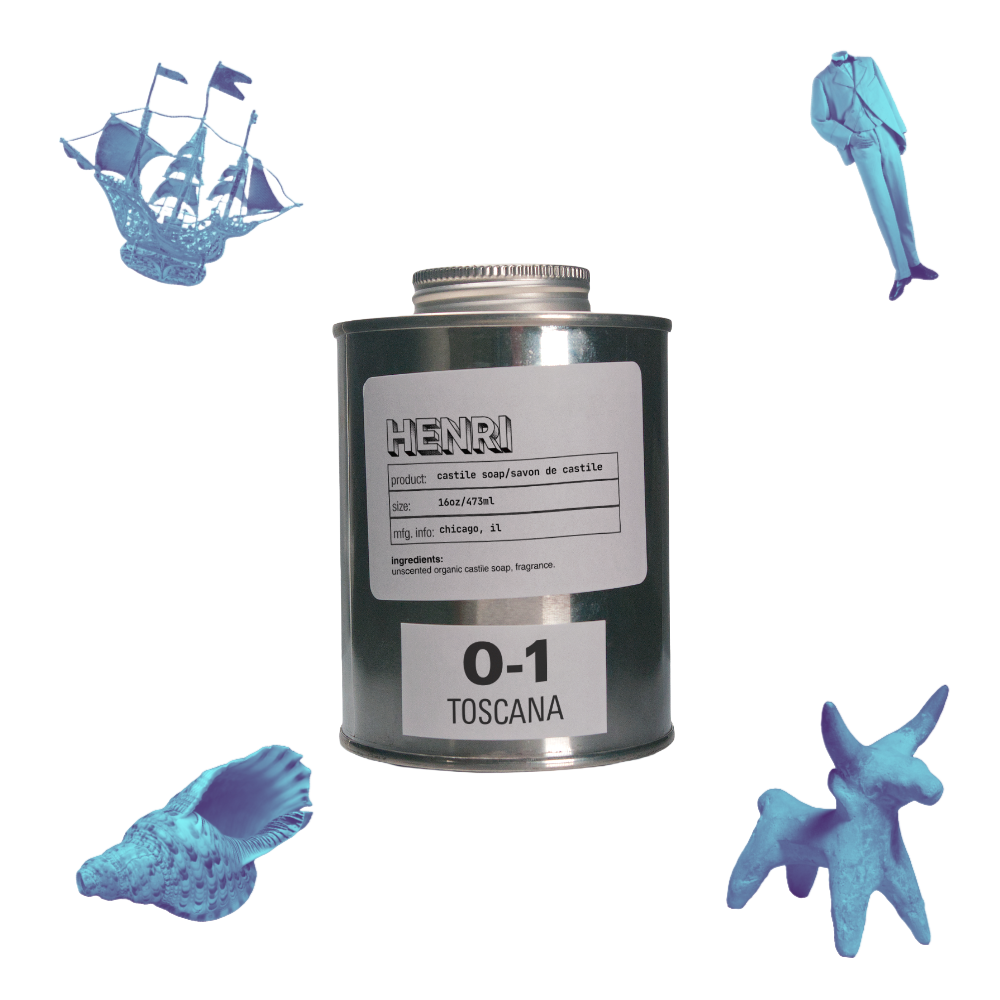 O-1 TOSCANA : SAVON DE CASTILLE