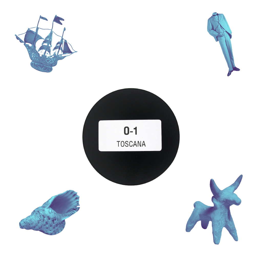 O-1 TOSCANA: 8OZ CANDLE